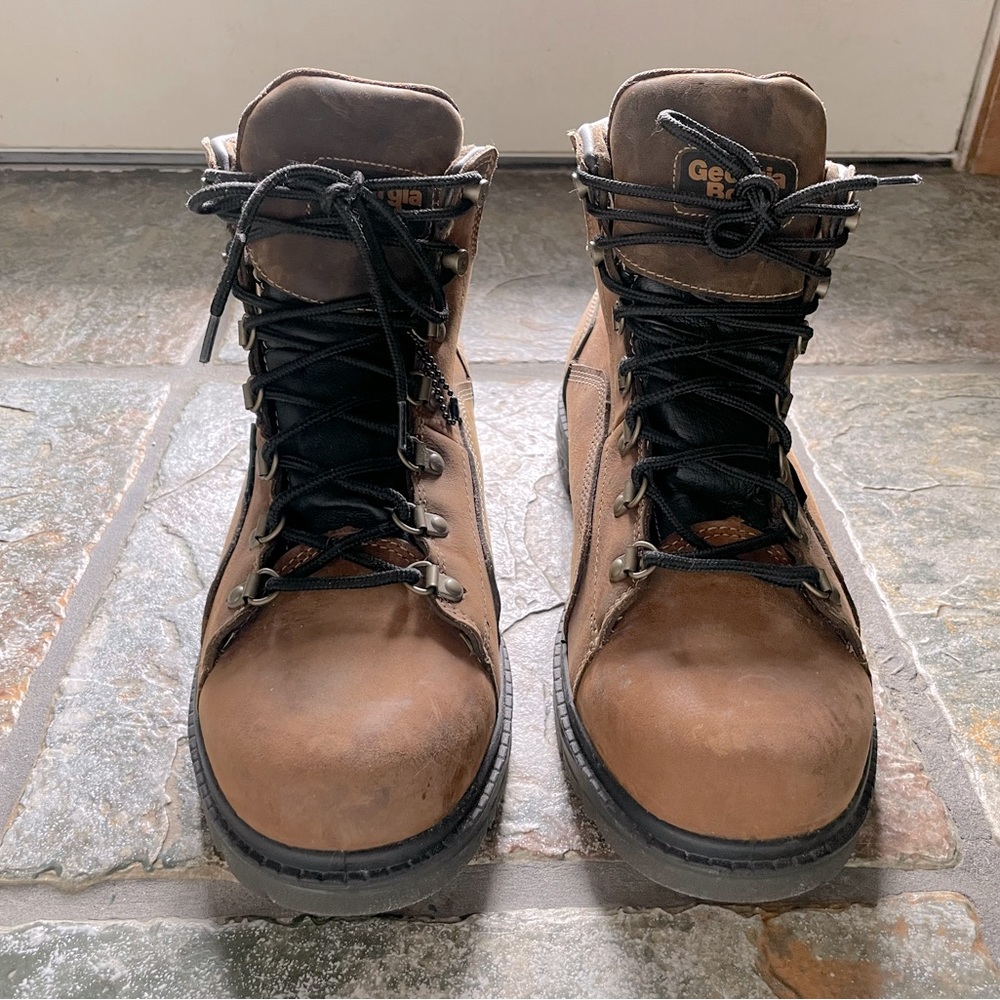 Georgia Boot 6” Steel Toe Work Boot